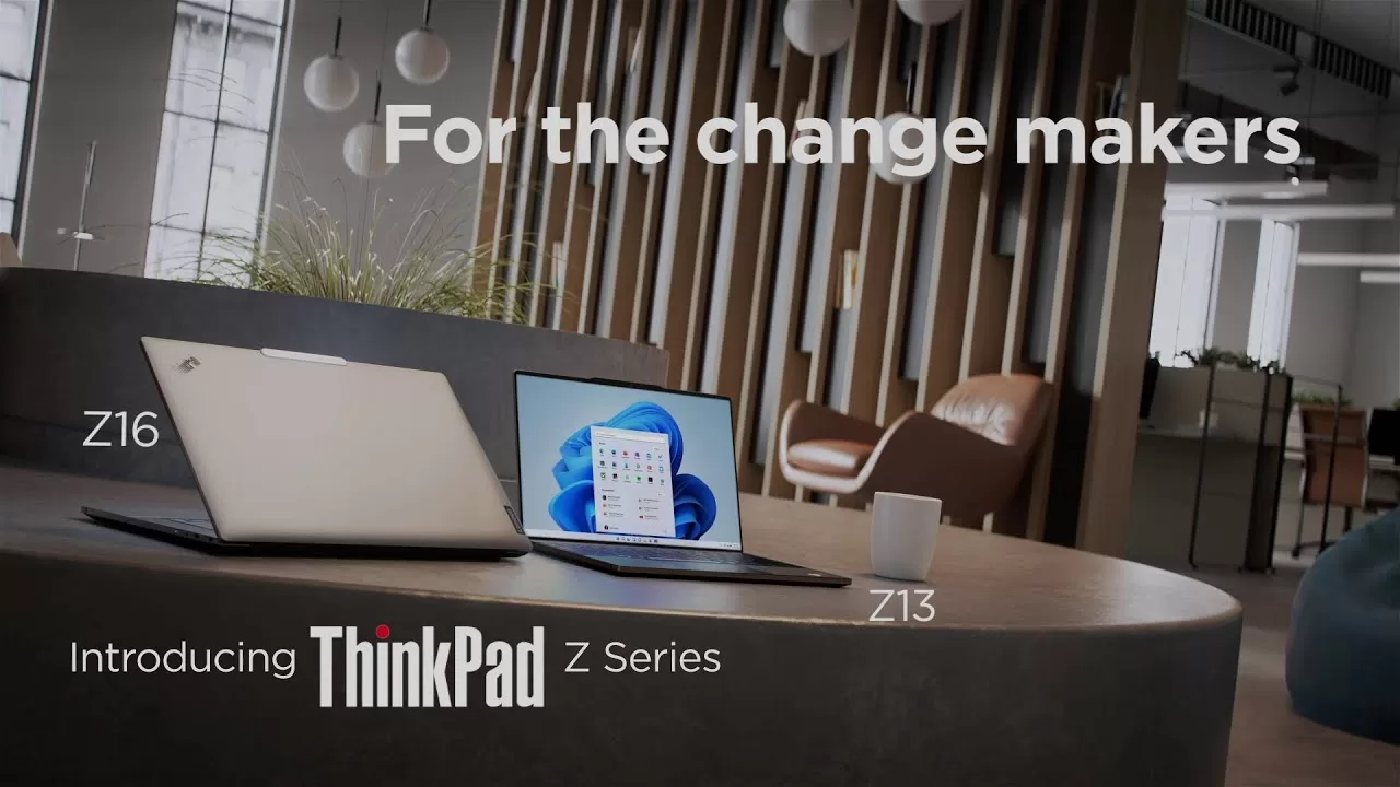 Introducing the ThinkPad Z Series – Z13 and Z16