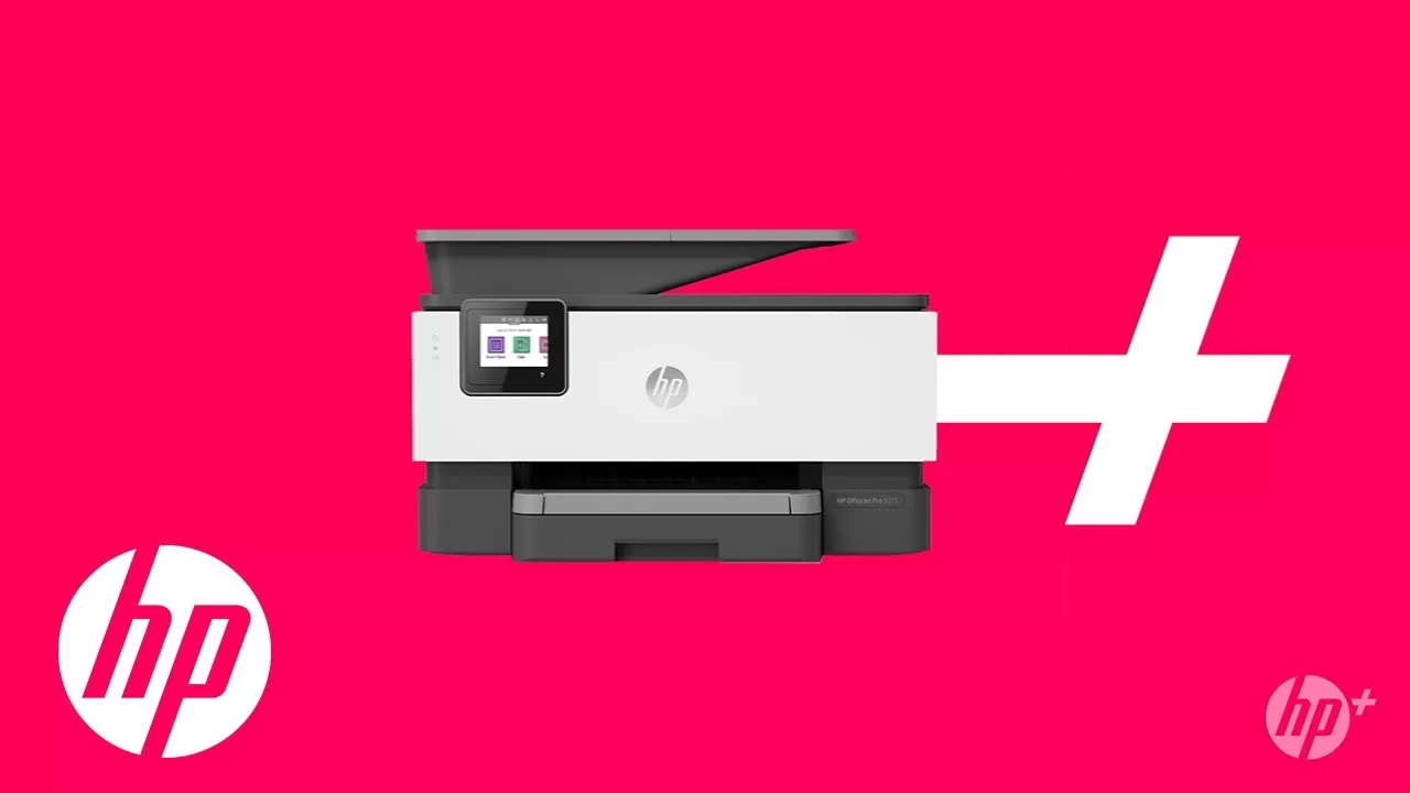 HP+, the smartest printing system