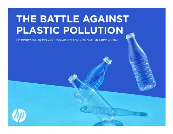 Turning Off the Tap: How HP is Keeping Plastic Out of Our Oceans
