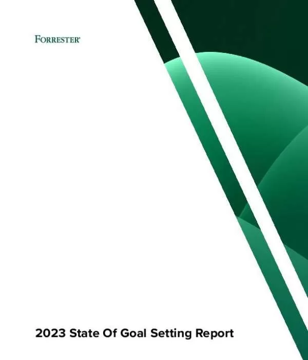 2023 State of Goal Setting Report Orlando, Kissimmee, Altamore