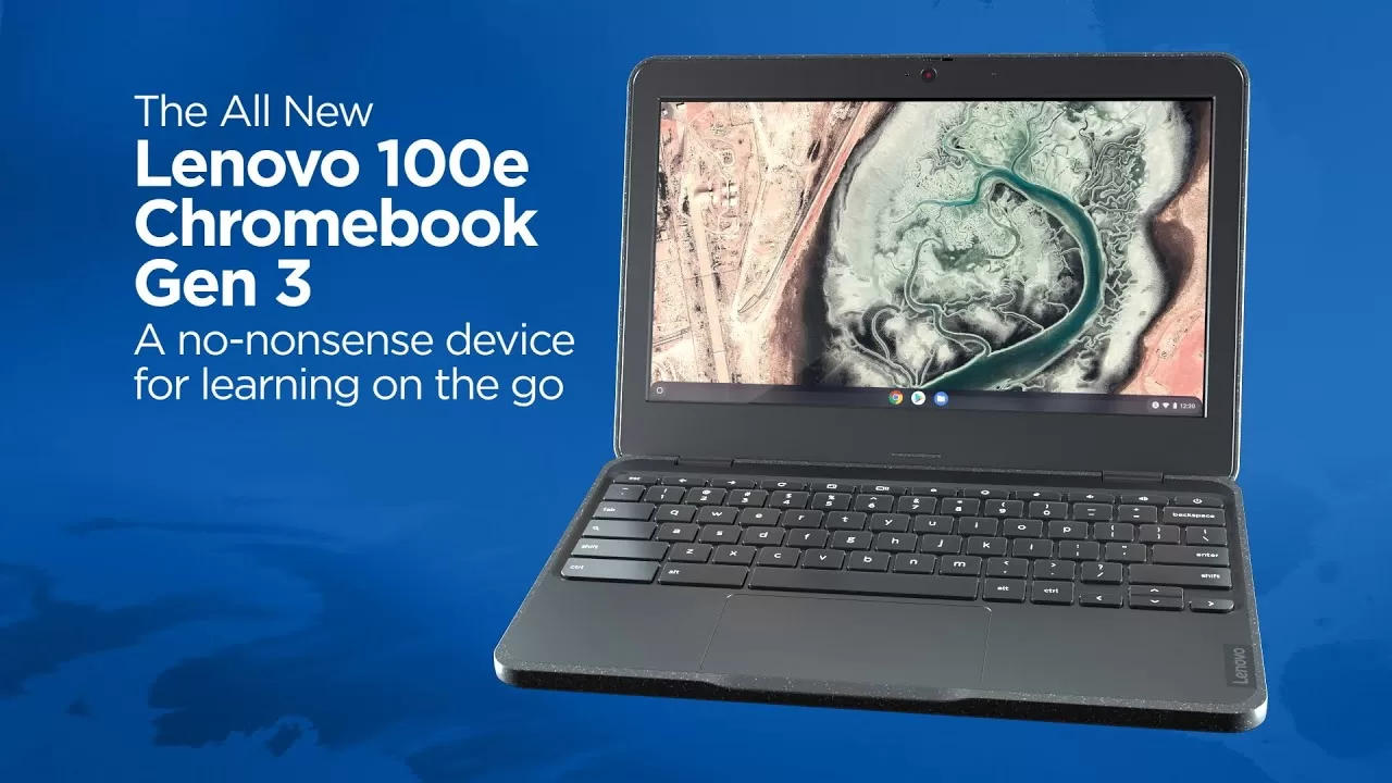 Lenovo 100e Chromebook Gen 3 Product Tour