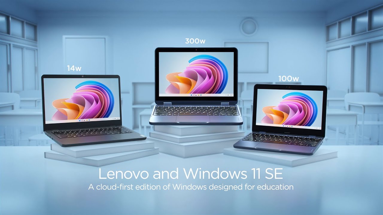 Windows 11 SE-enabled devices from Lenovo