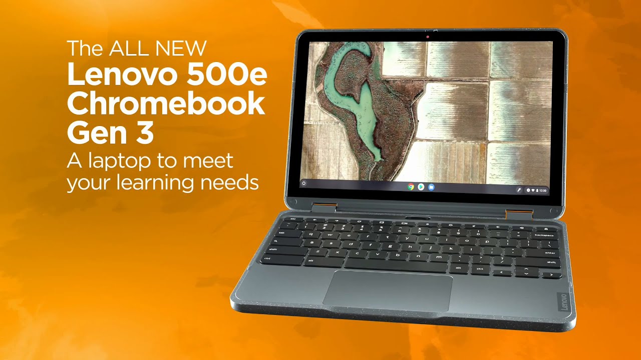 Lenovo 500E Chromebook Gen 3 Product Tour