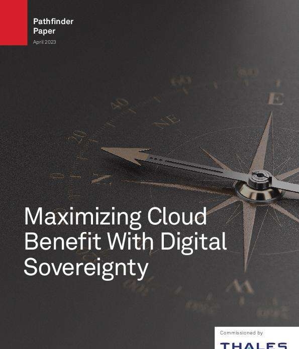 Maximizing Cloud Benefit with Digital Sovereignty