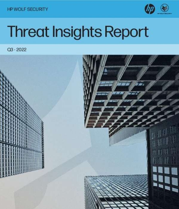 HP Wolf Security Threat Insights Report