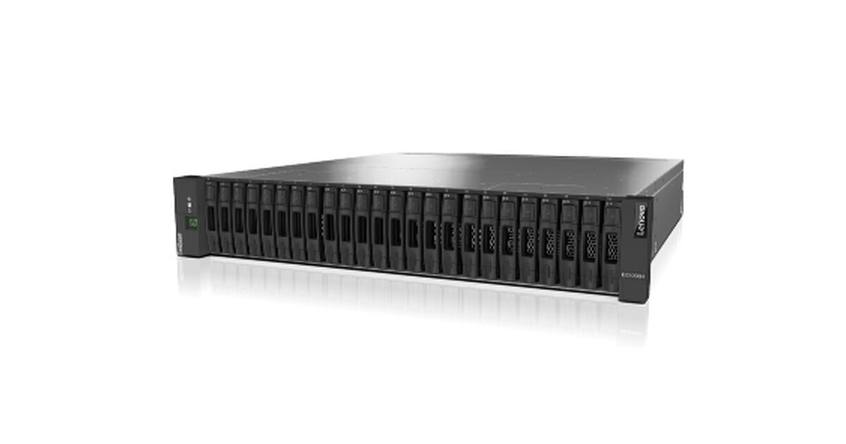 3D Tour: Lenovo ThinkSystem DE Hybrid Storage Array