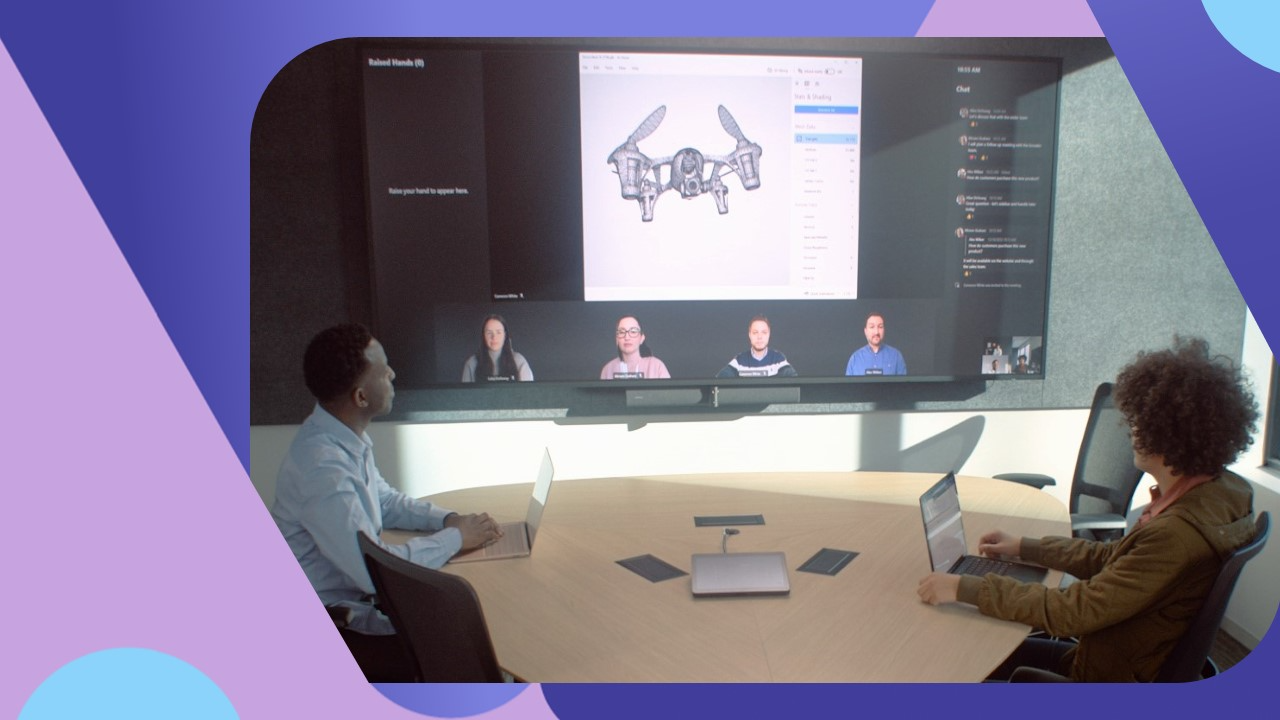 Signature Microsoft Teams Rooms: A more inclusive and collaborative vision for hybrid meeting rooms