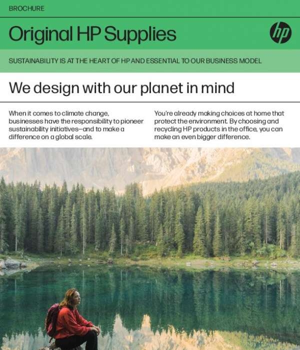 Original HP Supplies