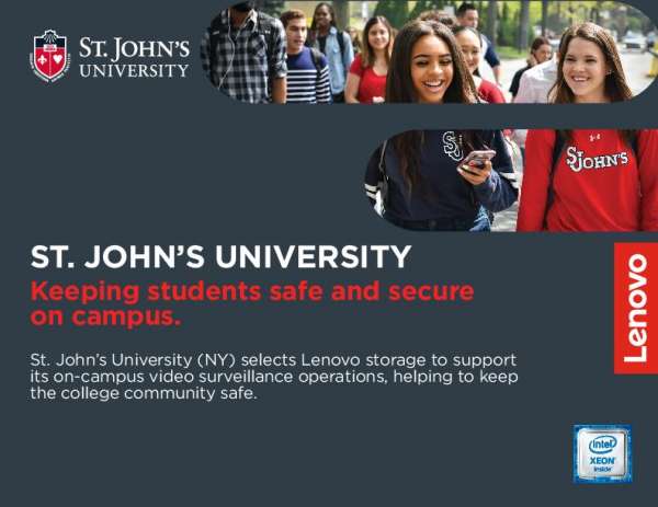 St. John’s University: Keeping students safe and secure on campus