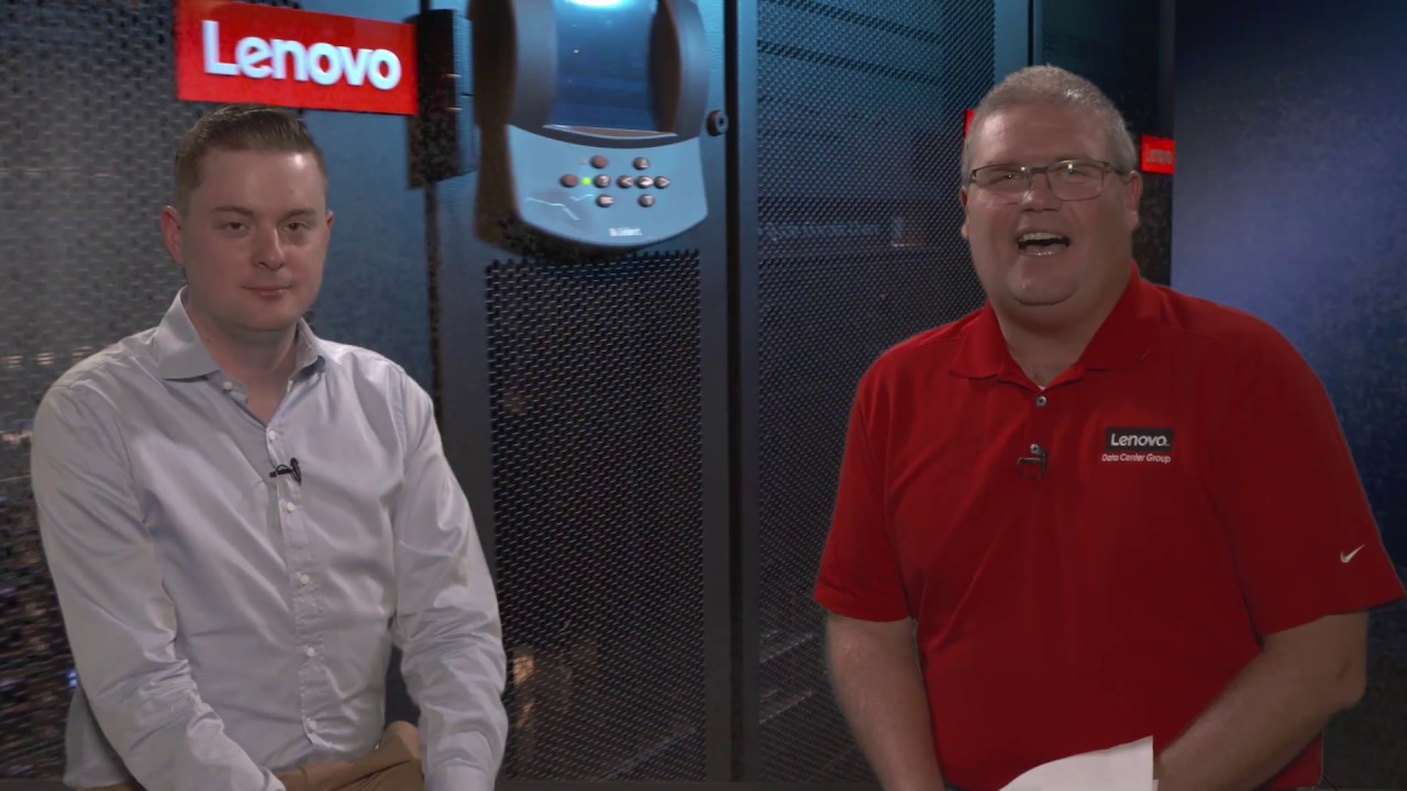 Ask the Expert: The Benefits of All-Flash Storage Arrays from Lenovo
