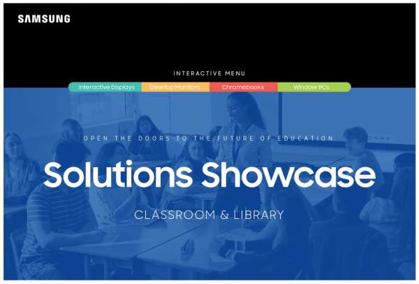 Classroom and Library Solutions Showcase