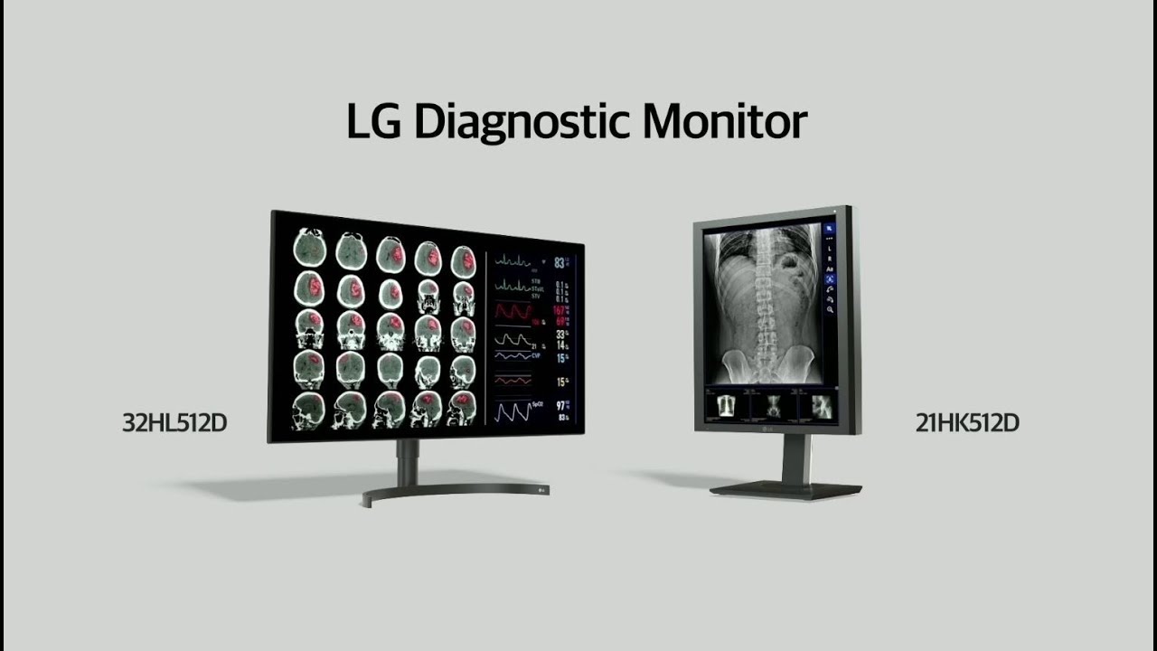 LG Medical Display – LG Diagnostic Monitor Line-Up