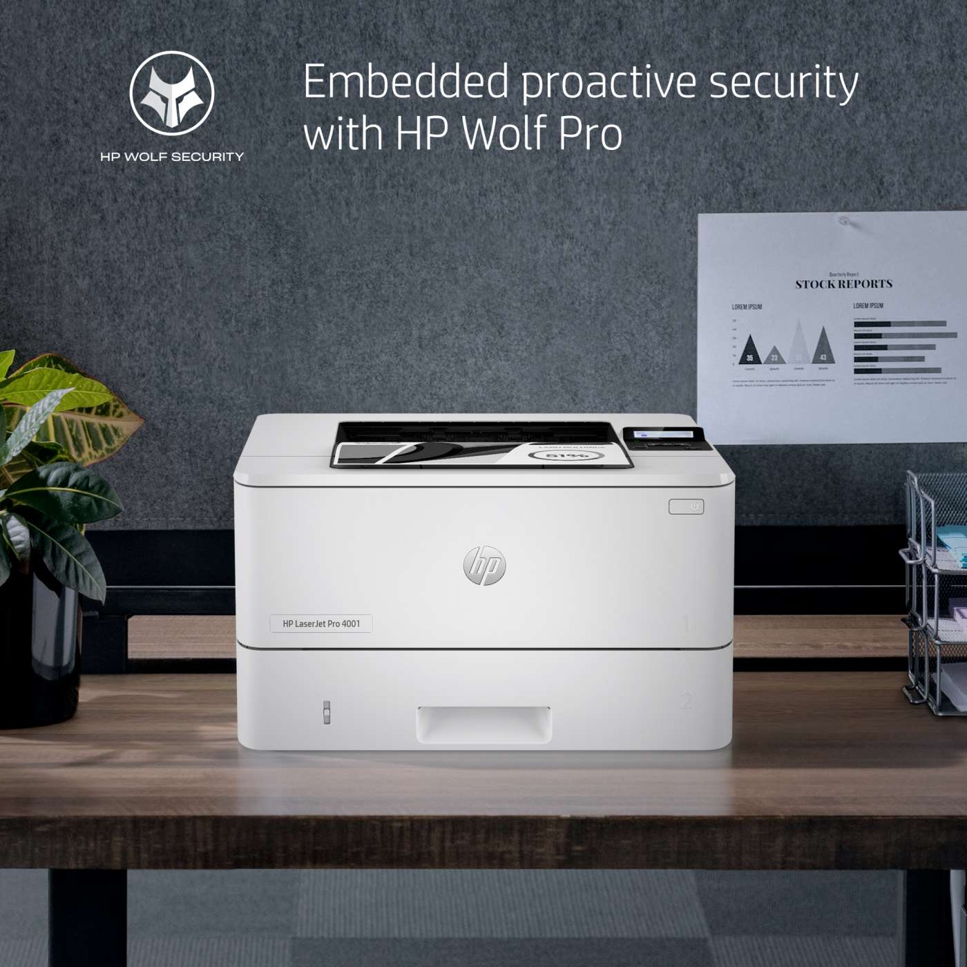 Are you confident with your #printsecurity? One unseen break-in can devastate your organization. Reply to hear from one of our experts in @HP Wolf Pro Security about how embedded, proactive security can help.