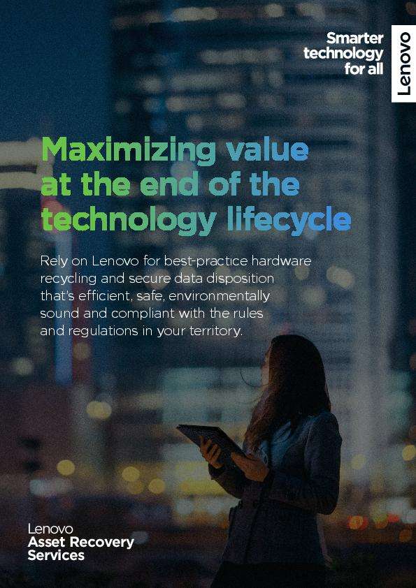 Maximizing value at the end of the technology lifecycle