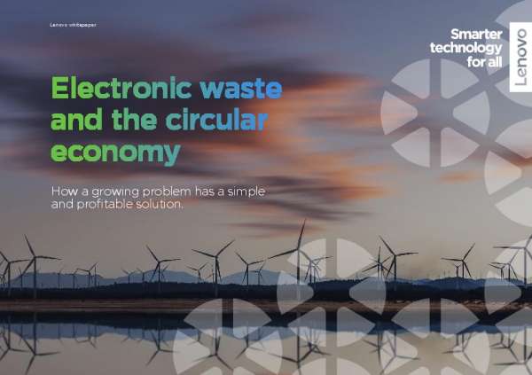 Electronic waste and the circular economy