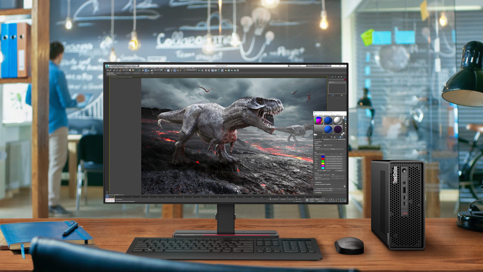 Lenovo Redefines the Power of Desktop Workstations with the Introduction of the ThinkStation P360 Ultra