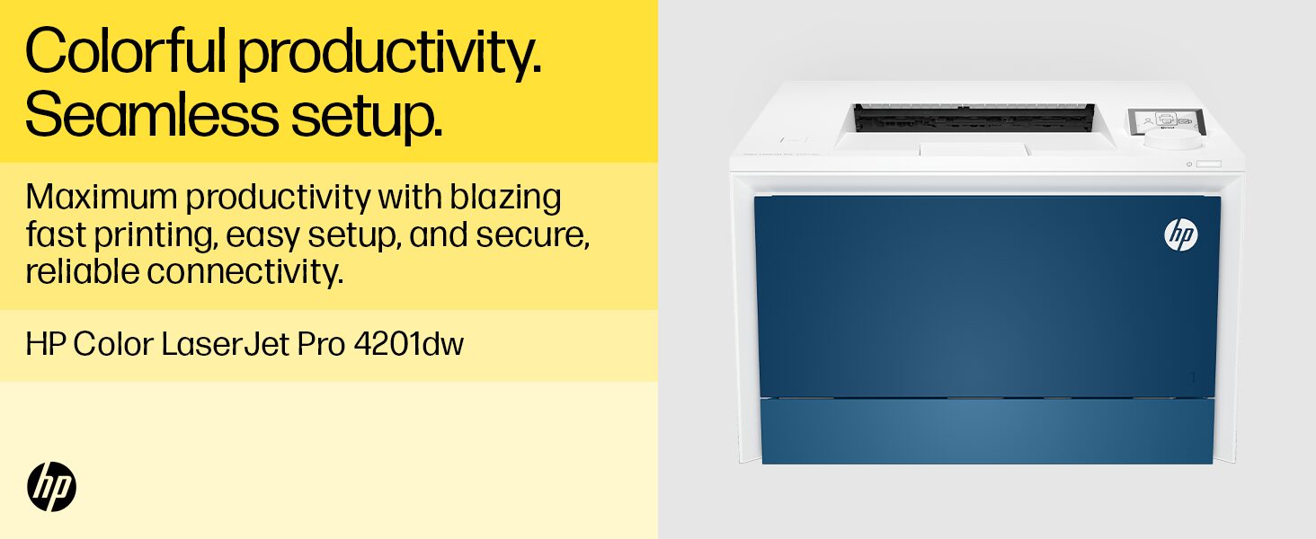 Professional-quality prints, highly secure and blazing speed – shouldn’t all #printers be like the @HP Color LJP 4201dw? RT to hear from one of our experts about HP print products and solutions for your business.