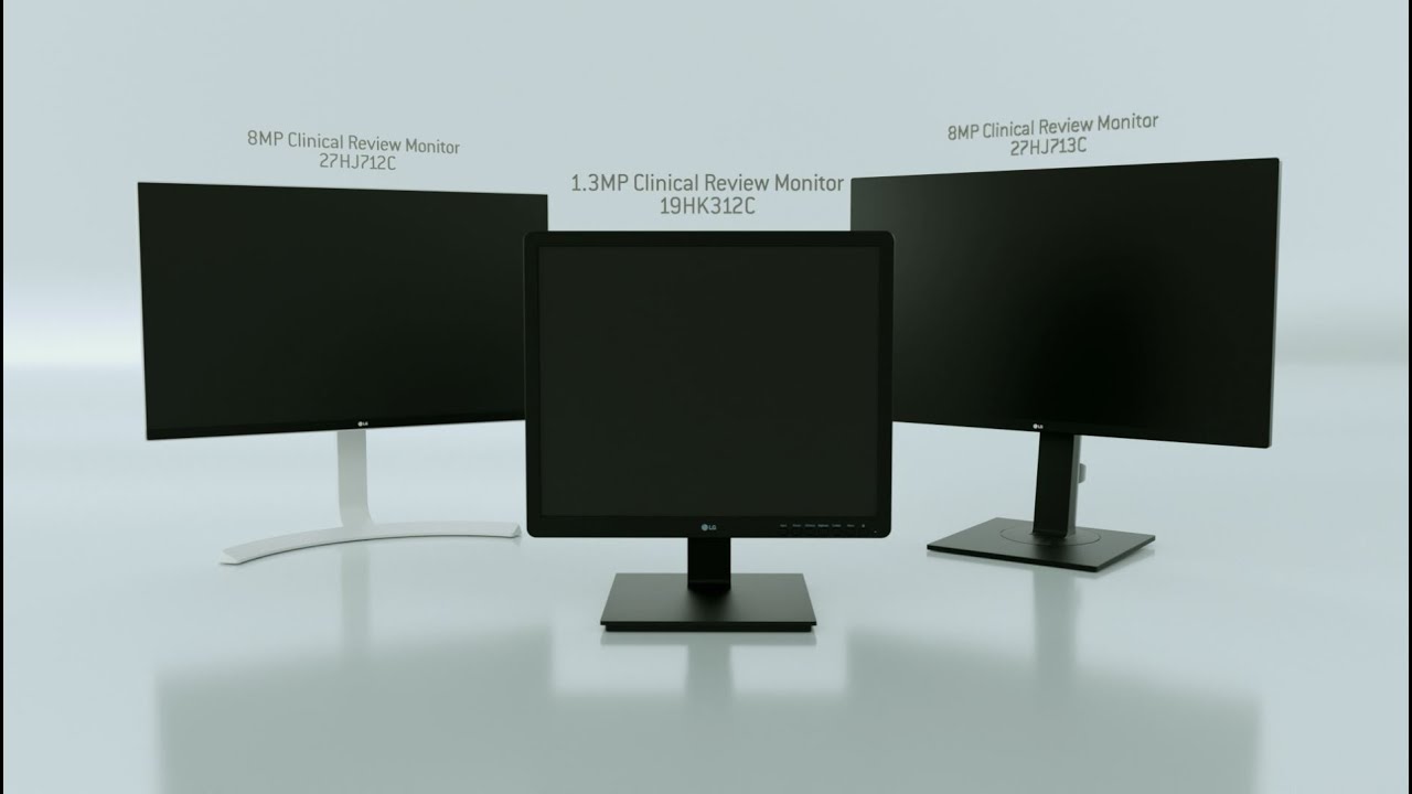 Introduction to LG Clinical Review Monitors