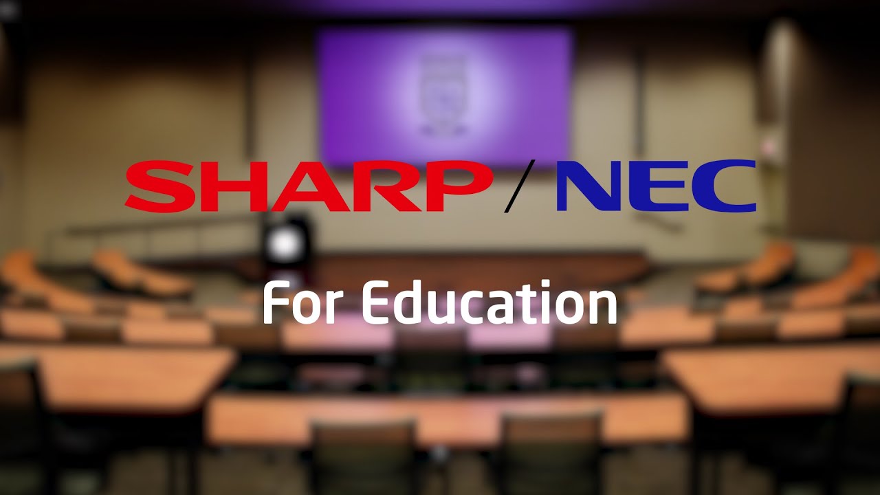 Sharp/NEC for Education