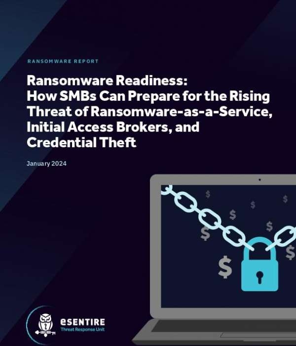 Ransomware Readiness: How SMBs Can Prepare for the Rising Threat of RaaS, IABs, and Credential Theft