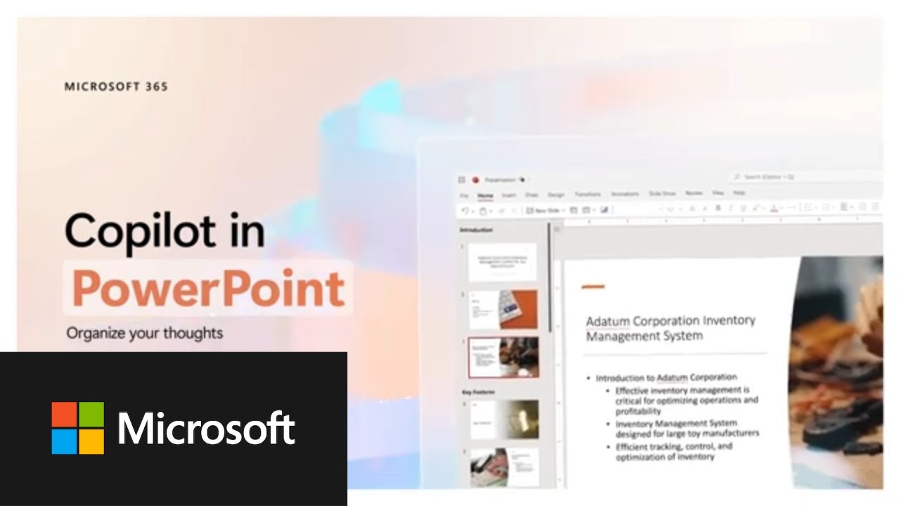 Copilot in PowerPoint: Tell Impactful Stories
