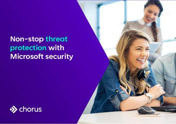 Non-stop threat protection with Microsoft security