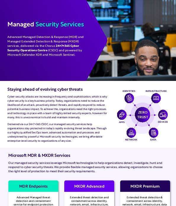Managed Security Services