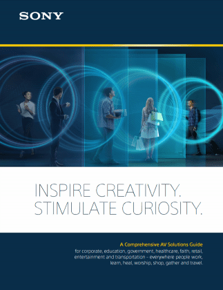 Inspire Creativity: A Comprehensive AV Solutions Guide.