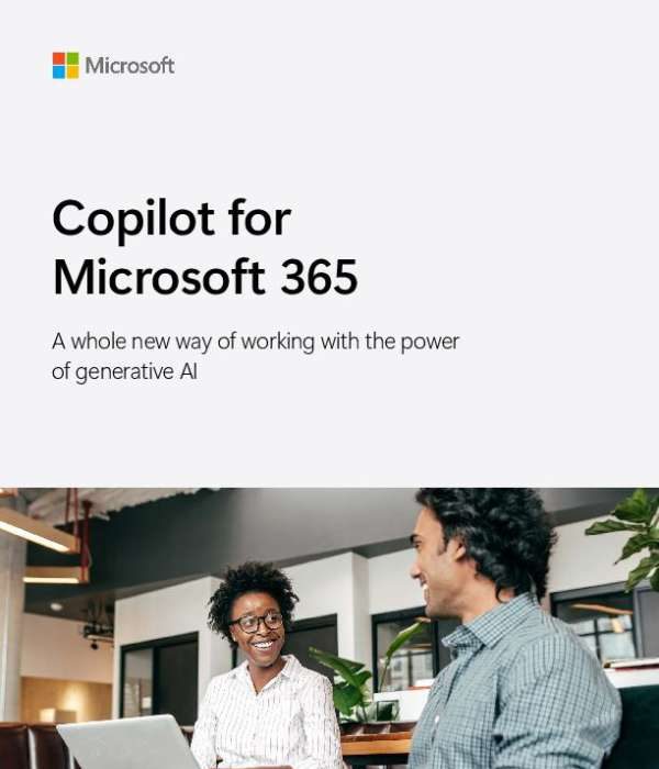 Copilot for Microsoft 365: A whole new way of working with the power of generative AI