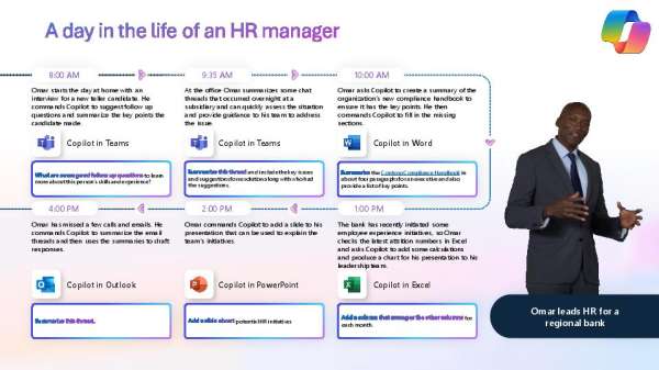 A day in the life of an HR manager