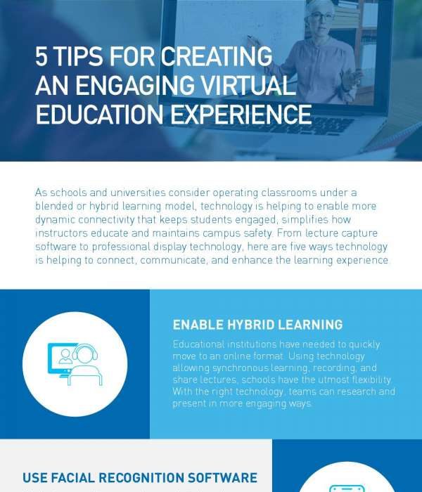 5 Tips for Creating an Engaging Virtual Education Experience