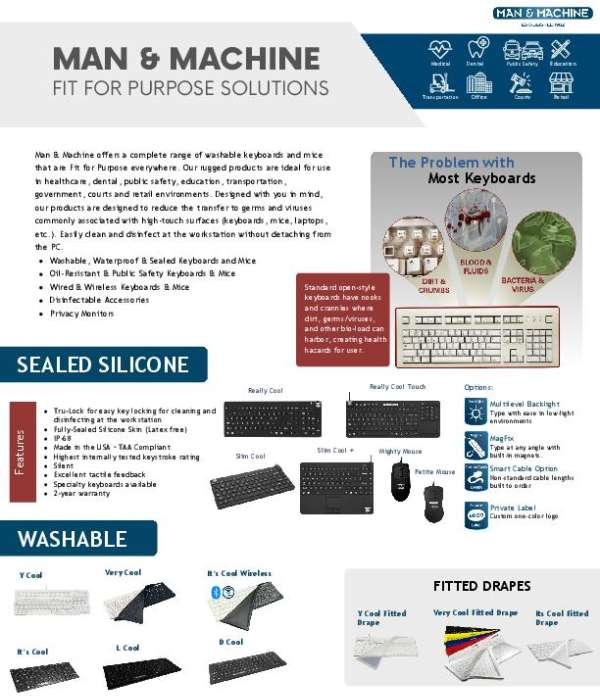 Man & Maching Fit for Purpose Solutions