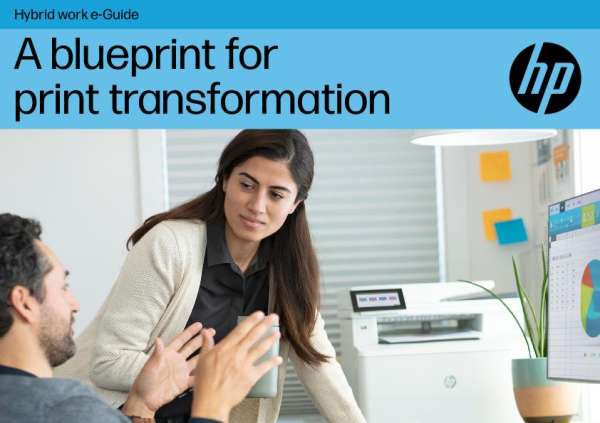 A Blueprint for print transforma