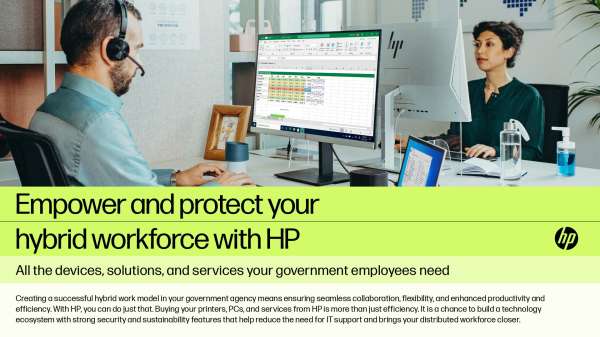 Empower and protect your hybrid workforce with HP