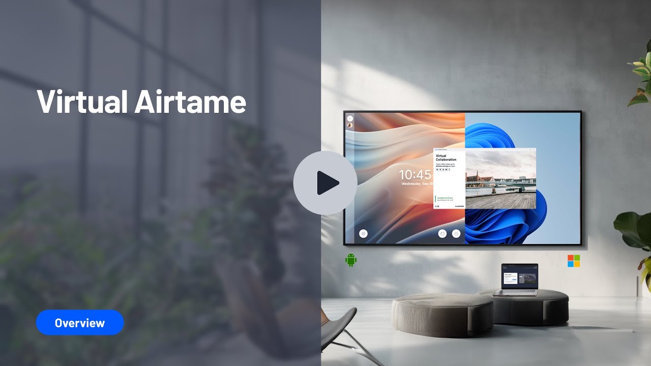 Virtual Airtame Product Overview