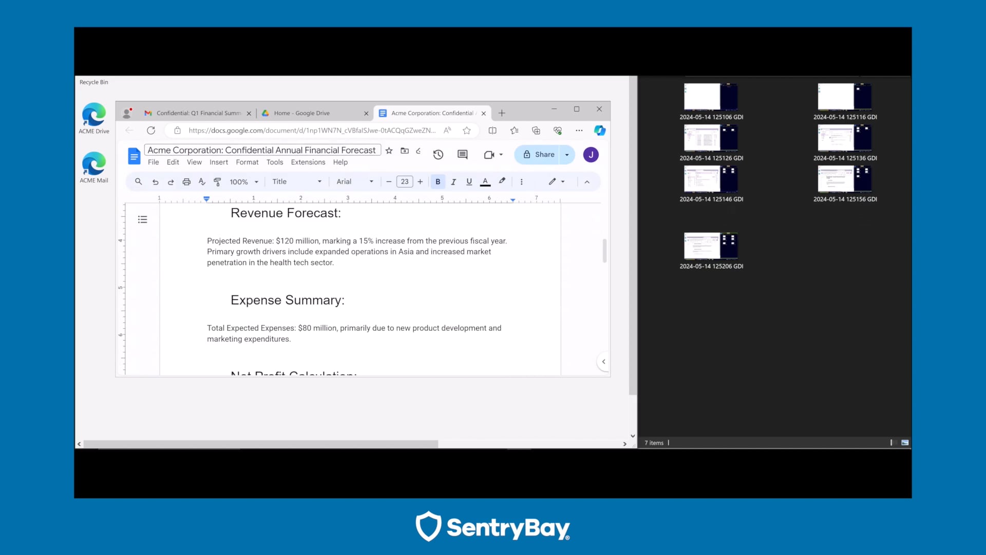 Screen Capture Credential Theft – AVD & W365 TD