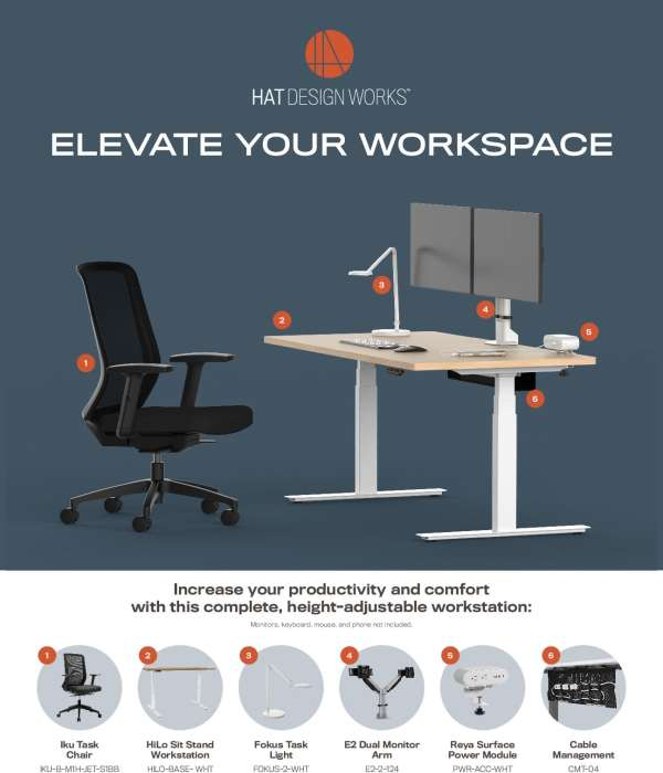 Elevate Your Workspace