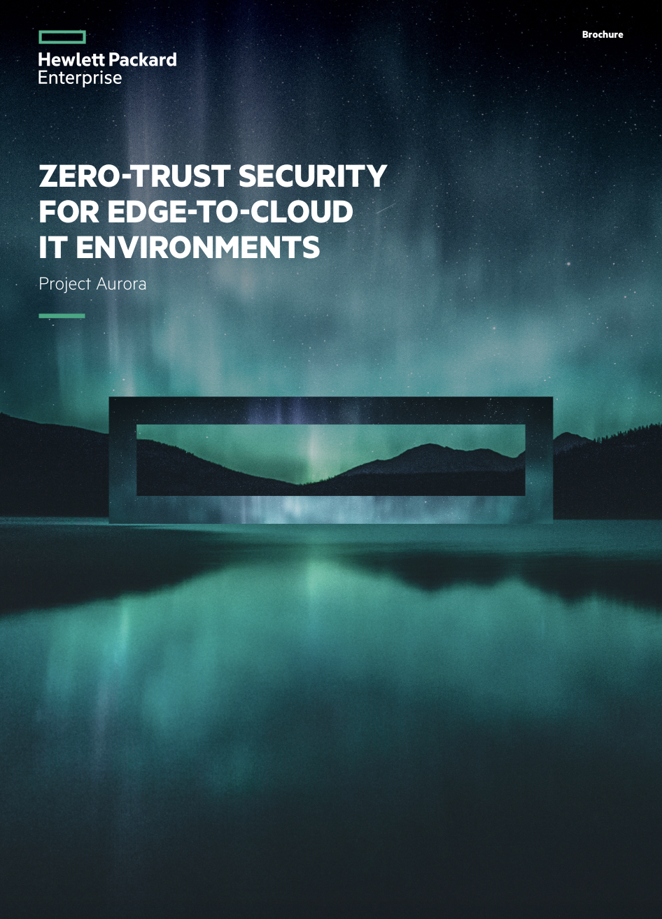 Zero-Trust Security for Edge-to-Cloud IT Environments