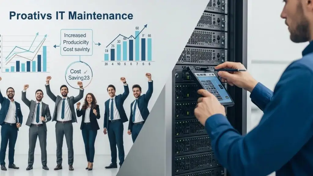 How Proactive IT Maintenance Prevents Costly Downtime
