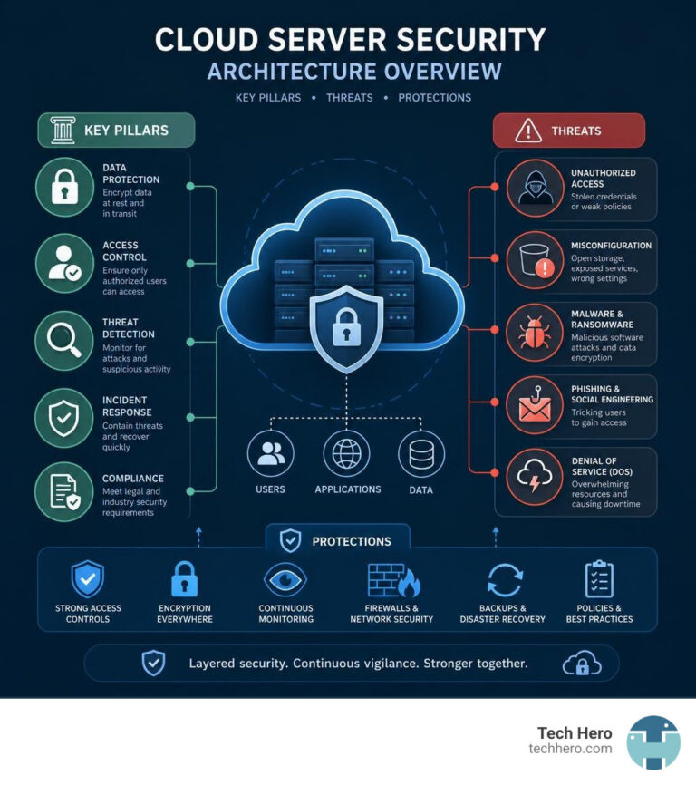 Cloud Server Security