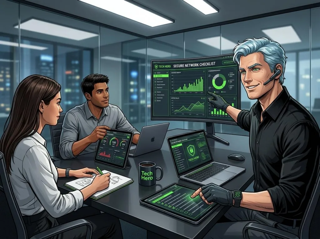 The Essential Business Cybersecurity Checklist